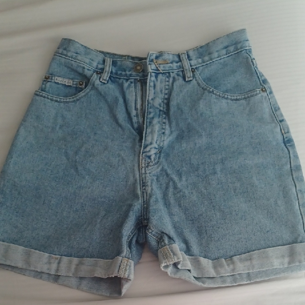 Levi's Light Blue Denim Shorts